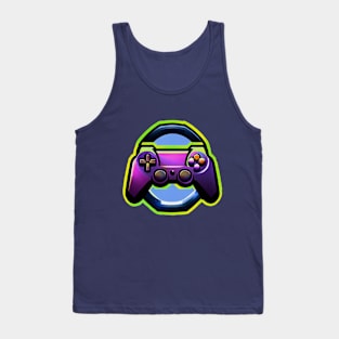 Arcade gaming Tank Top